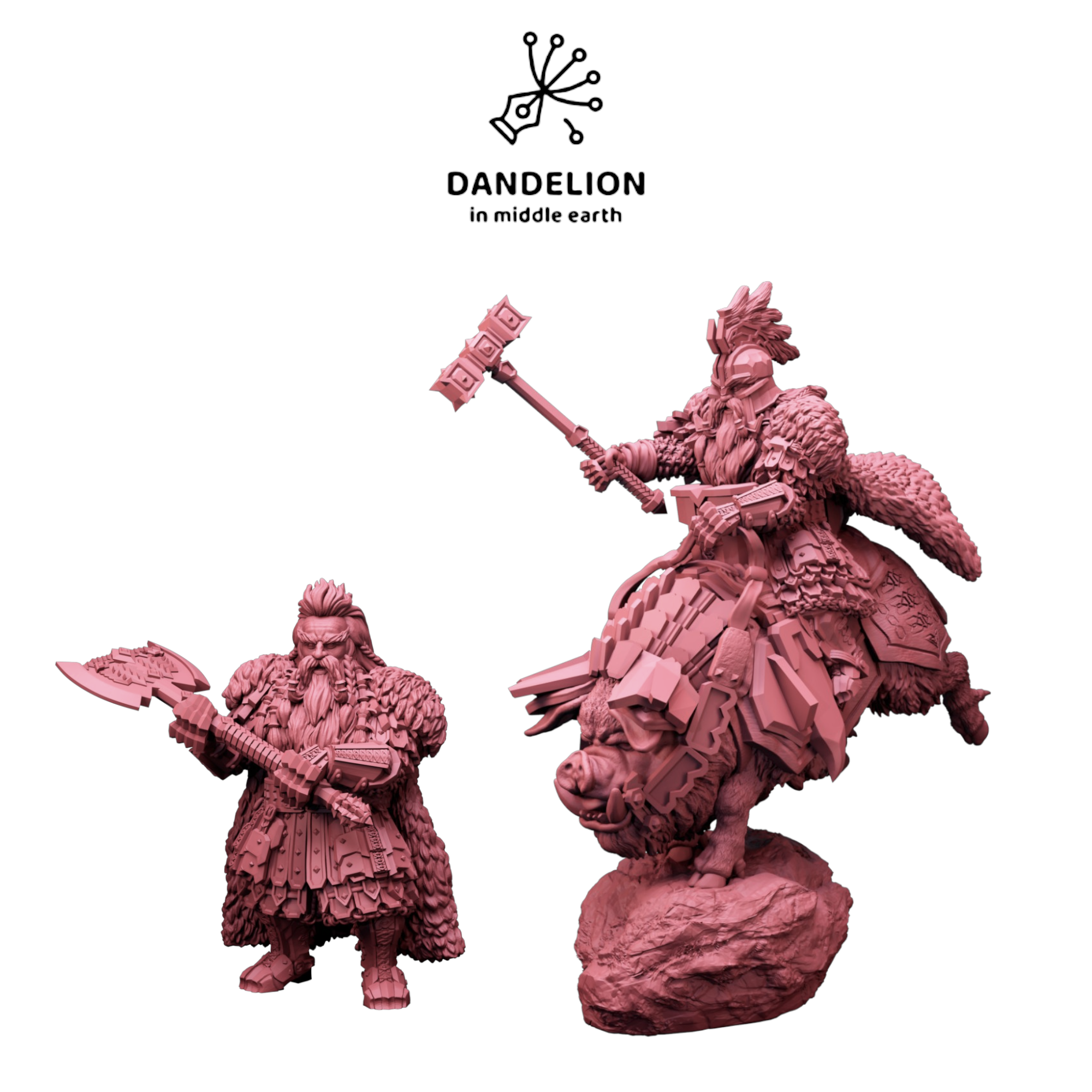 Dwarf of the Metal Mountain - King